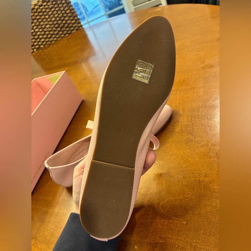Intentionally Blank Valley Leather Flats in Blush size 9 - Picture 6 of 12